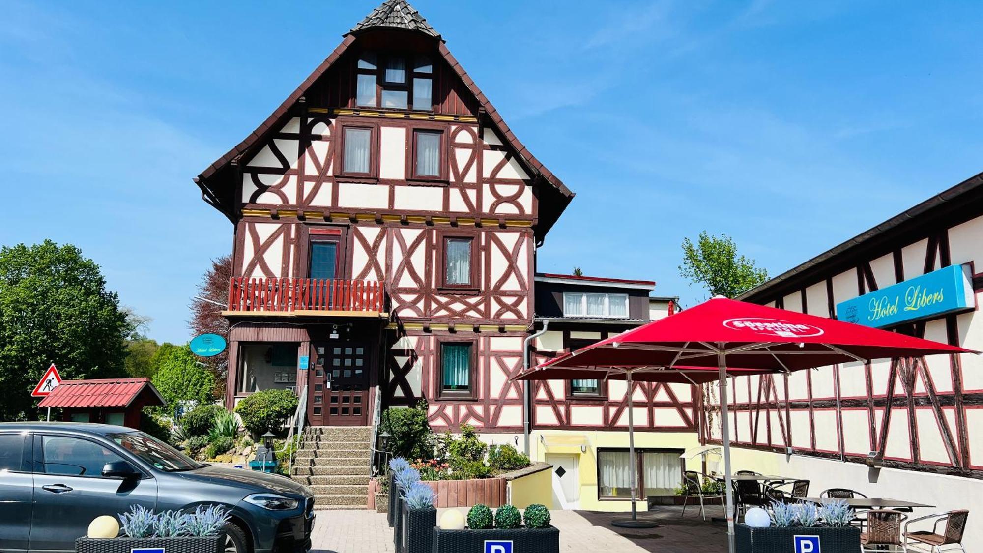 Hotel Libers Lauterbach Exterior foto